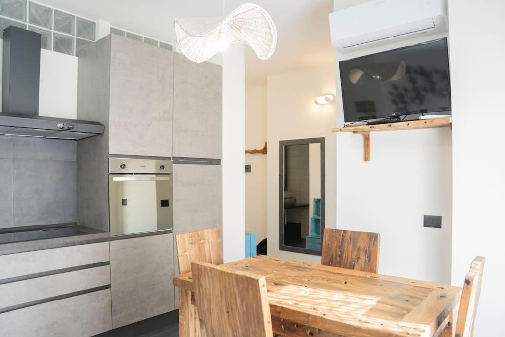 Ferienwohnung 021 - Casa Ponente Con Terrazzo - Centro Citta, Carruggio E Mare Baia Del Silenzio A 500 M Sestri Levante Exterior foto